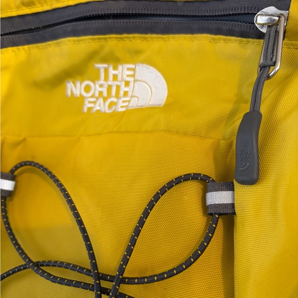 The North Face Borealis Black and Yellow Backpack - Picture 3 of 9